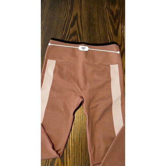 Fabletics Leggings Women’s M High Waisted Seamless Colorblock Ribbed athleisure - Picture 11 of 16